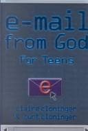 Tapa de E-Mail from God for Teens