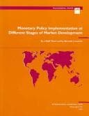 Tapa de Monetary policy implementation at different stages of market development
