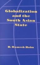 Tapa de Globalization and the South Asian State