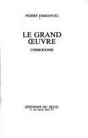 Tapa de Le grand euvre