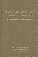 Tapa de The Catholic Church and the nation-state