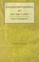 Tapa de Environmental Degradation and Inter-State Conflict