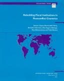 Tapa de Rebuilding fiscal institutions in postconflict countries