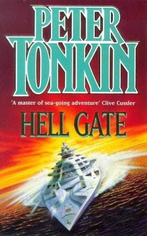 Tapa de Hell Gate (A Richard Mariner Series)