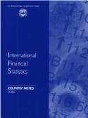 Tapa de International financial statistics