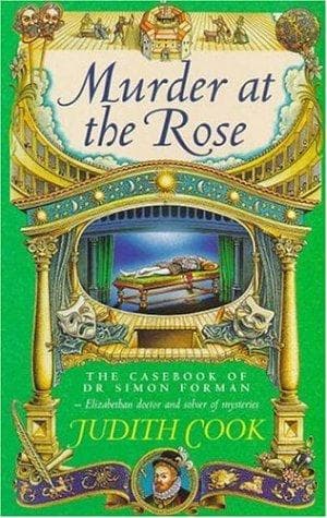 Tapa de Murder at the Rose