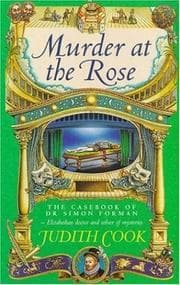 Tapa de Murder at the Rose