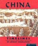 Tapa de China (Timelines of Ancient Civilizations.)