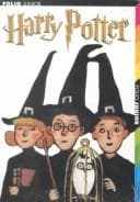 Tapa de Harry Potter a l'ecole des sorciers ; Harry Potter et la chambre des secrets ; Harry Potter et le prisonnier d'Azkaban