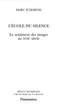 Tapa de L' école du silence