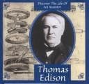 Tapa de Thomas Edison (Gaines, Ann. Inventors Discovery Library.)