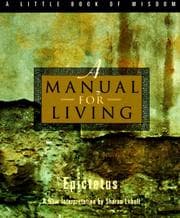 Tapa de A manual for living