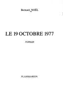 Tapa de Le 19 octobre 1977