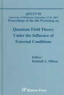 Tapa de Quantum Field Theory Under The Influence Of External Conditions