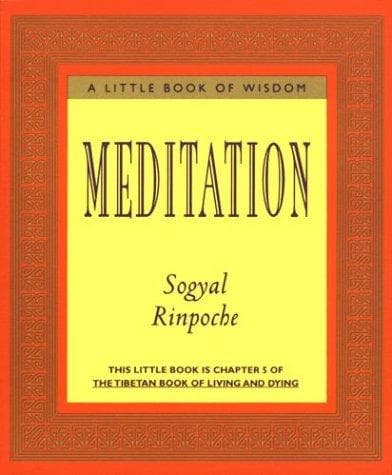 Tapa de Meditation
