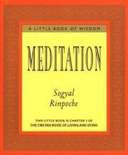 Tapa de Meditation