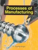 Tapa de Processes of Manufacturing