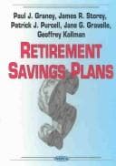 Tapa de Retirement Savings Plans