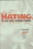 Tapa de Hating in the first person plural