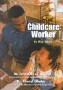 Tapa de Childcare Worker (Careers With Character)