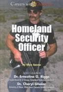 Tapa de Homeland Security Officer (Careers With Character)