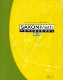 Tapa de SaxonMath