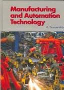 Tapa de Manufacturing and Automation Technology