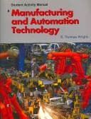 Tapa de Manufacturing and Automation Technology