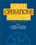 Tapa de Naval Operations Analysis