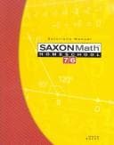 Tapa de Saxon Math 7/6