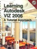 Tapa de Learning Autodesk VIZ