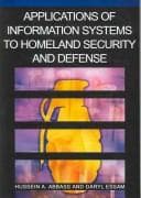 Tapa de Applications of Information Systems to Homeland Security and Defense