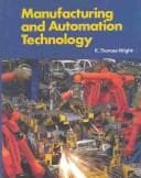 Tapa de Manufacturing and Automation Technology