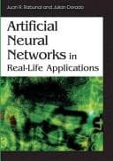 Tapa de Artificial neural networks in real-life applications
