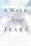Tapa de A walk through tears
