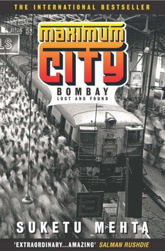 Tapa de Maximum City