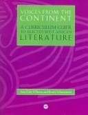 Tapa de Voices from the Continent
