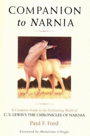 Tapa de Companion to Narnia