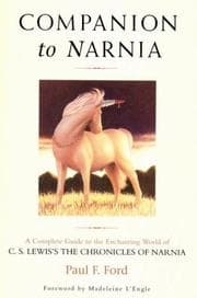 Tapa de Companion to Narnia