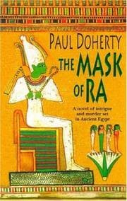 Tapa de The Mask of Ra (Ancient Egyptian Mysteries 1)