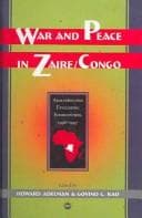 Tapa de War and peace in Zaire-Congo