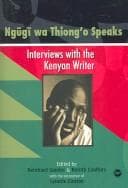 Tapa de Ngũgĩ wa Thiong'o speaks