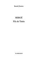 Tapa de Hergé, fils de Tintin