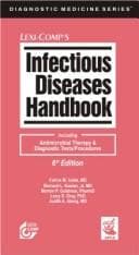 Tapa de Infectious diseases handbook