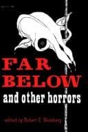 Tapa de Far Below and Other Horrors from the Pulps