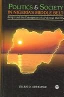 Tapa de Politics and society in Nigeria's Middle Belt