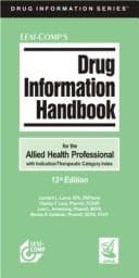 Tapa de Lexi-Comp's Drug Information Handbook for the Allied Health Professional