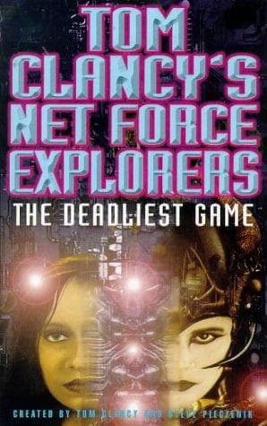 Tapa de Tom Clancy's Net Force Explorers
