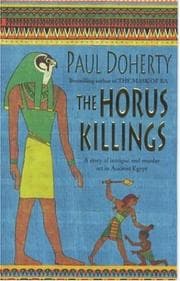 Tapa de The Horus Killings (Ancient Egyptian Mysteries 2)