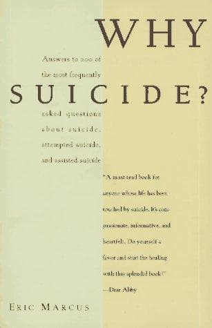 Tapa de Why suicide?